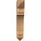 Ekena Millwork Merced Arts & Crafts Rough Sawn Bracket, Western Red Cedar, 6"W x 26"D x 34"H BKT06X26X34MRC03RWR - alternate 4